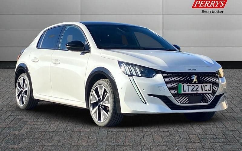 Used 2023 Peugeot e-208 GTi Hatchback | £13,300 (Fair price) - Image 1/4