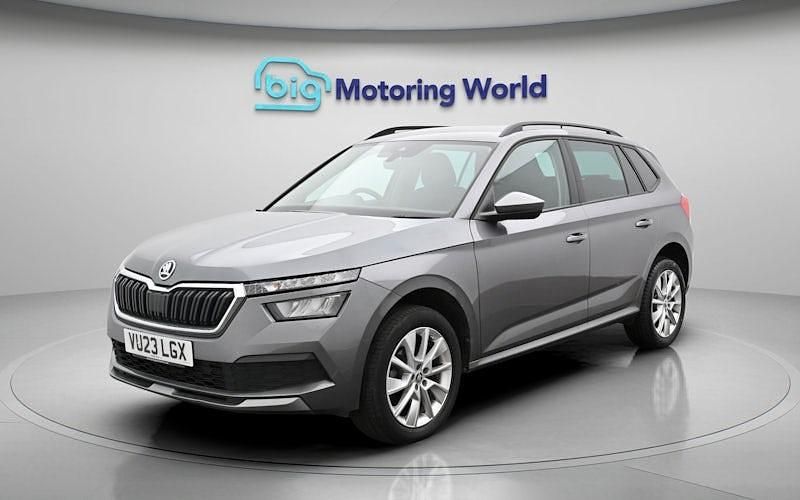 Used Skoda Kamiq SE Drive 95 HP (69 kW) 2023 Grey SUV