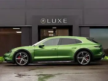 Used Porsche Taycan 419 kW (571 HP) 2022 Green Estate