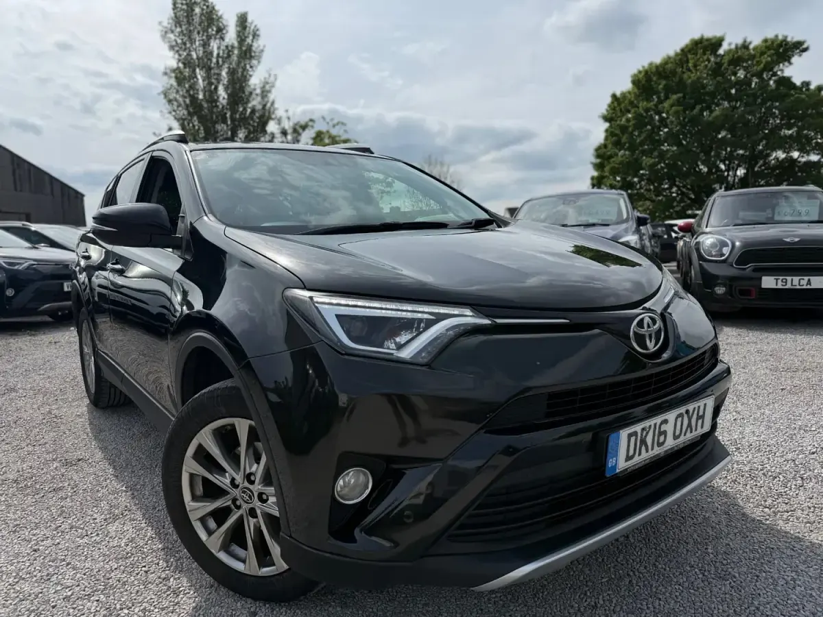 Usado Toyota RAV4 2016 Preto SUV