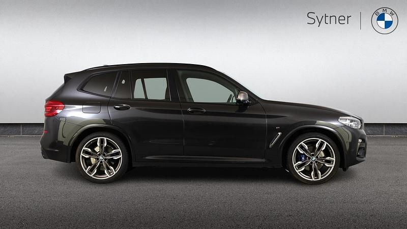 Used BMW X3 Comfort Edition 360 HP (264 kW) 2019 Grey SUV