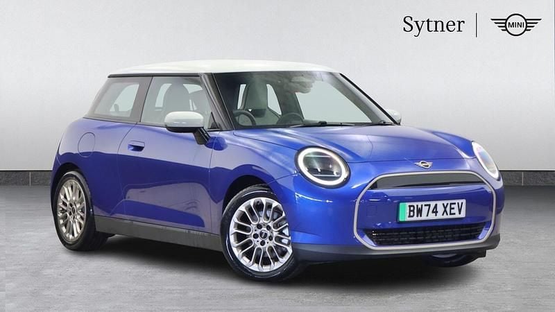 New Mini Cooper Hatch 133 kW (181 HP) 2025 Blue Hatchback