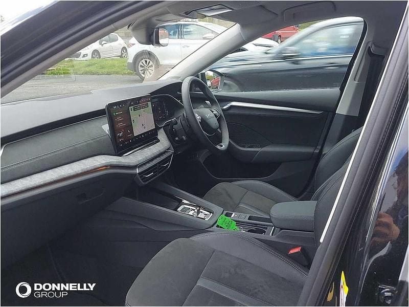 Używany Skoda Octavia SE L 110 KM (80 kW) 2025 Czarny Kombi