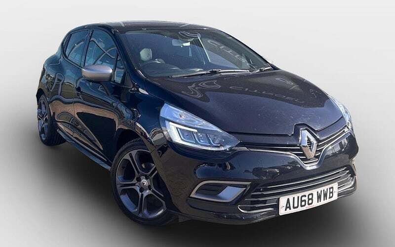 Black Used 2018 Renault Clio IV GT-Line Hatchback | £7,995 (A bit pricey) - Image 1/4