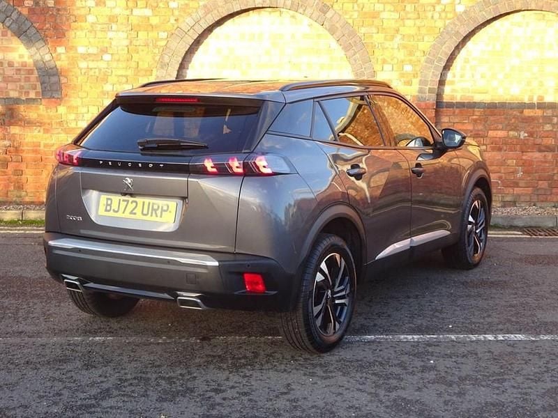 Second-hand Peugeot 2008 Allure+ 2022 Gri SUV