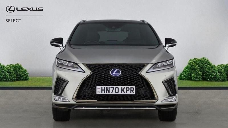 Used Lexus RX450h Sport Line 2020 Silver SUV