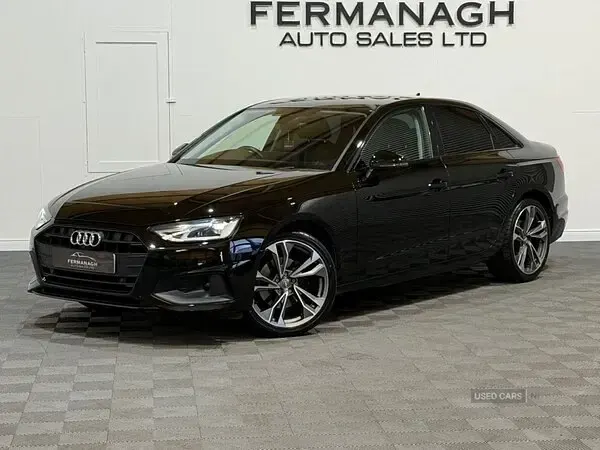 Used Audi A4 Business 163 HP (119 kW) 2022 Black Sedan