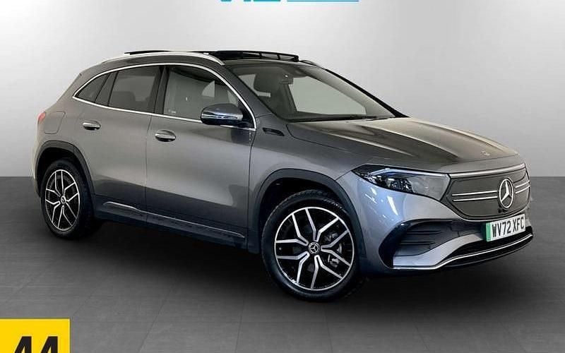 Grey Used 2022 Mercedes EQA250+ AMG Line Premium SUV | £23,995 (Fair price) - Image 1/3