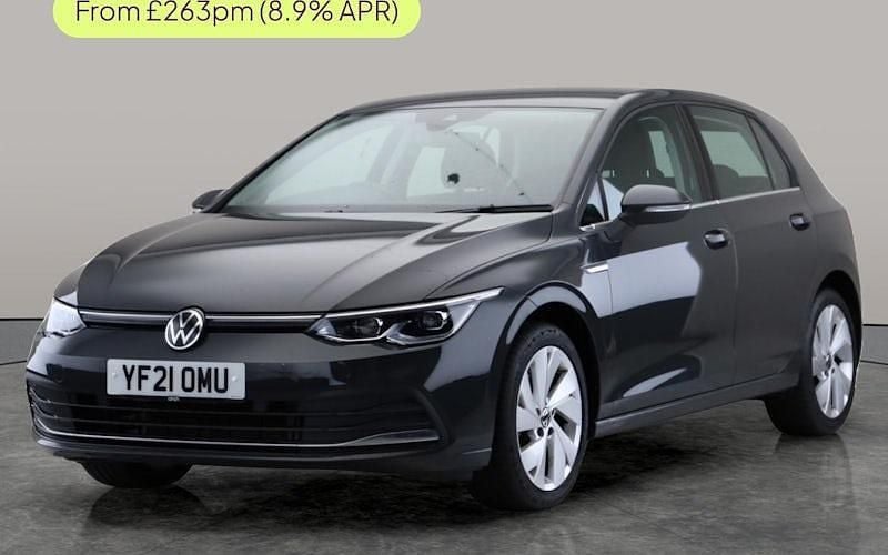 Used VW Golf VIII Style 150 HP (110 kW) 2024 Hatchback
