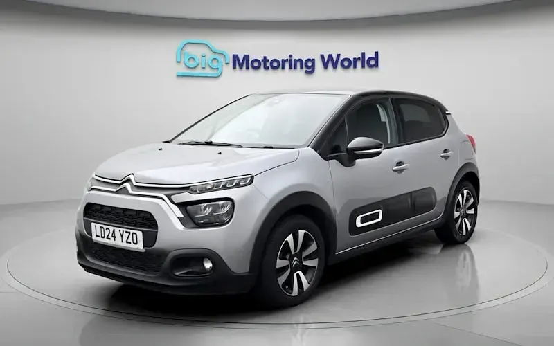 Used Citroën C3 PureTech 83 HP (61 kW) 2024 Grey Hatchback