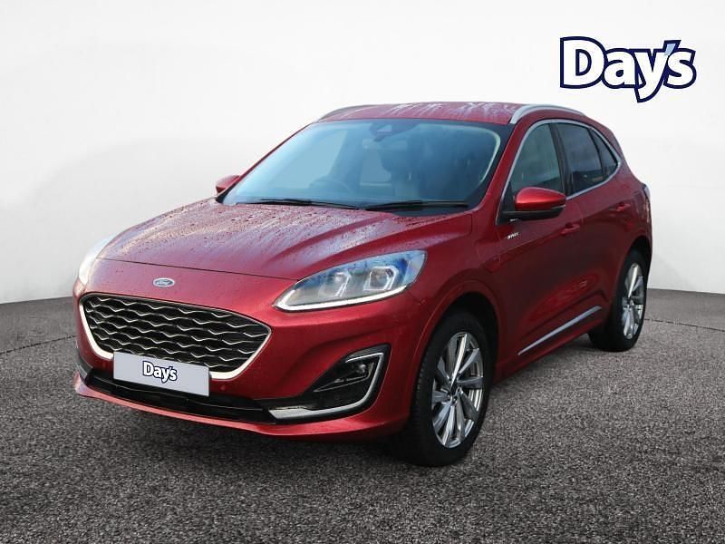 Used Ford Kuga Vignale 225 HP (165 kW) 2022 Red SUV