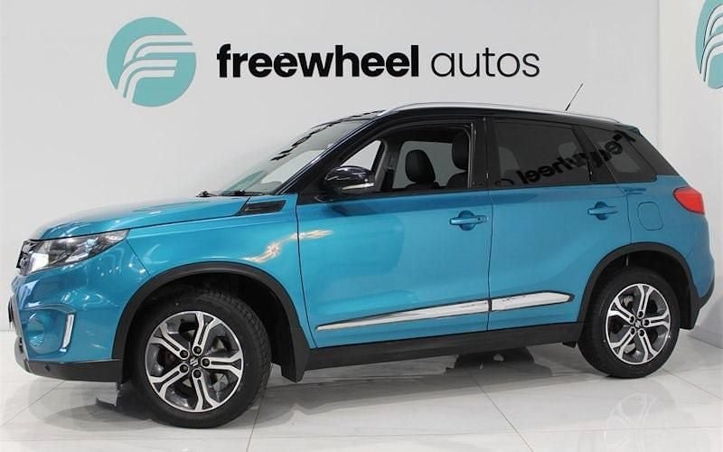 Used Suzuki Vitara SZ5 120 HP (88 kW) 2018 SUV