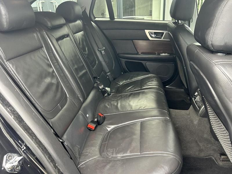 Used Jaguar XF Luxury 2014 Black Estate