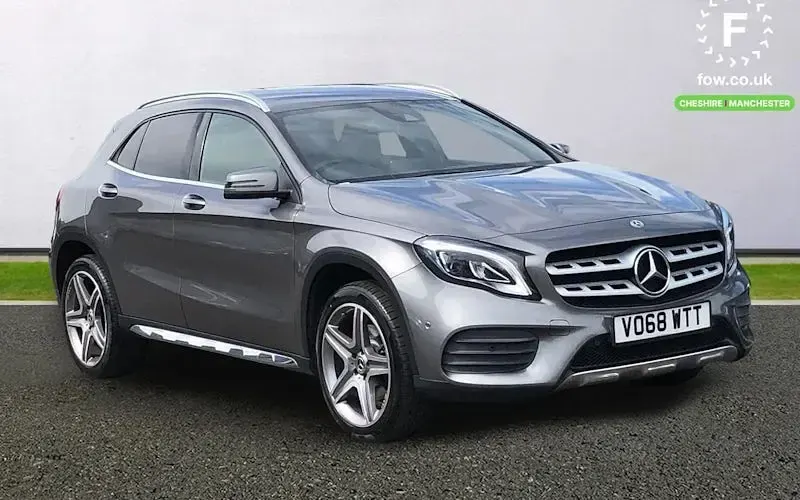 Used Mercedes GLA220 Active 177 HP (130 kW) 2018 SUV