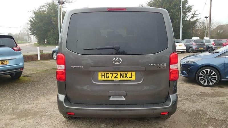 Used Toyota Proace Verso City 2022 Grey Estate