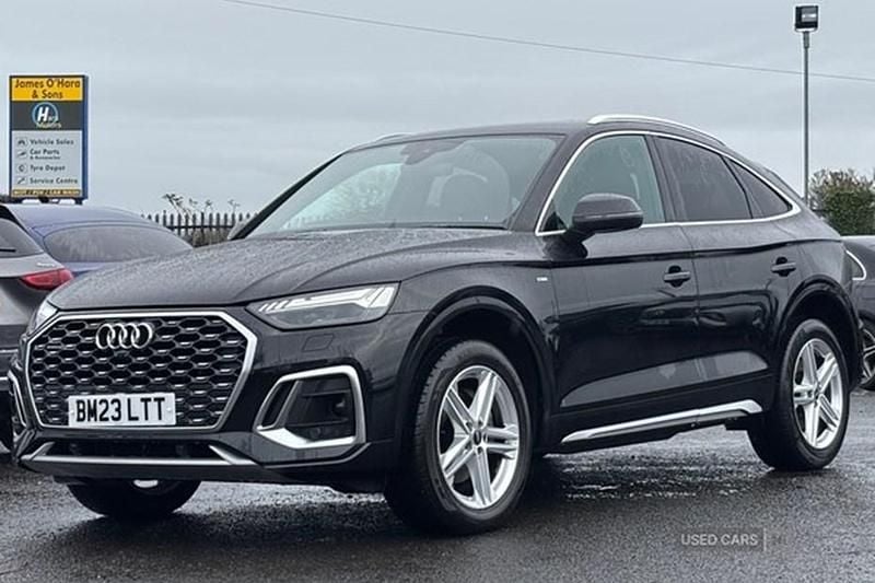 Used 2023 Audi Q5 Sportback S-Line SUV | £34,495 (Fair price) - Image 1/1
