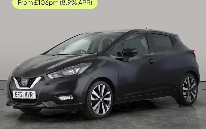 Used Nissan Micra Tekna 92 HP (67 kW) 2021 Hatchback