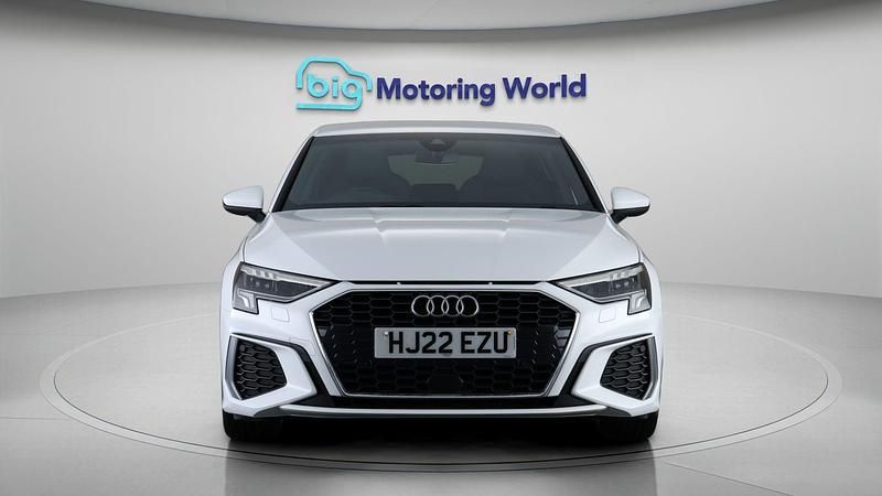 Used Audi A3 S-Line 148 HP (108 kW) 2022 Sedan