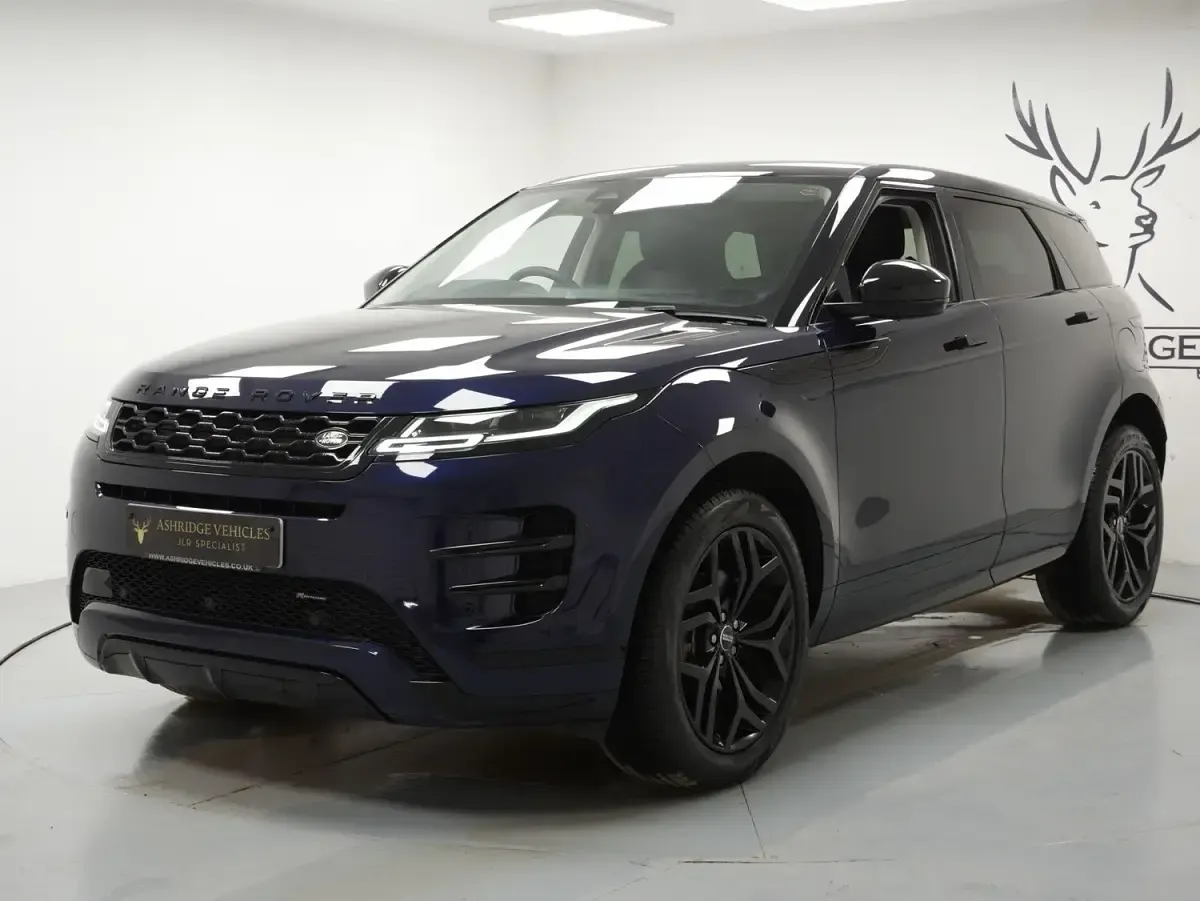 Used Land Rover Range Rover evoque HSE Dynamic 309 HP (227 kW) 2023 Blue SUV