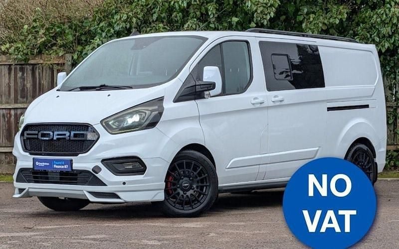 Used Ford Transit Custom Limited 170 HP (125 kW) 2023 Van