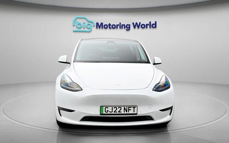 Used Tesla Model Y Long Range AWD 286 kW (389 HP) 2025 SUV
