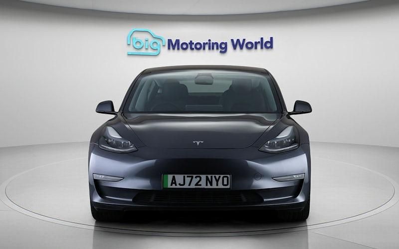 Used Tesla Model 3 Long Range AWD 366 kW (498 HP) 2022 Grey Sedan