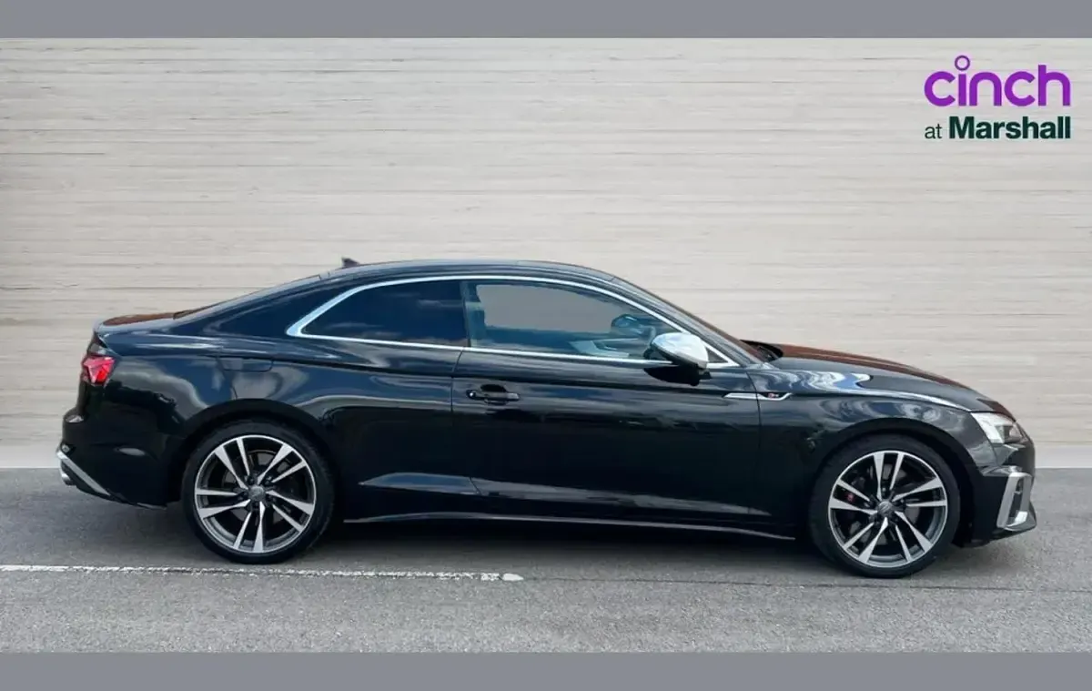 Used Audi A5 Comfort 347 HP (255 kW) 2020 Black Coupe