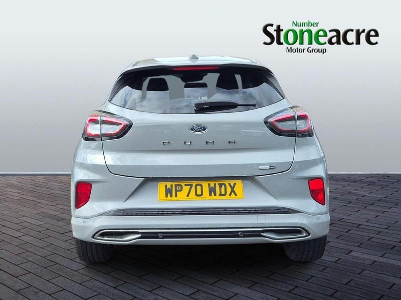 Used Ford Puma ST-Line X 125 HP (91 kW) 2020 Grey SUV