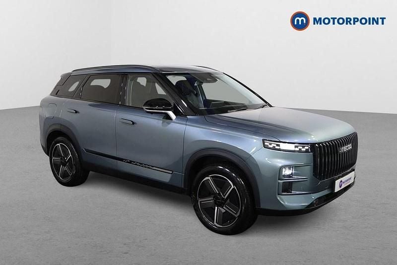 Blue Used 2025 Jaecoo 7 SUV | £30,499 (Fair price) - Image 1/4