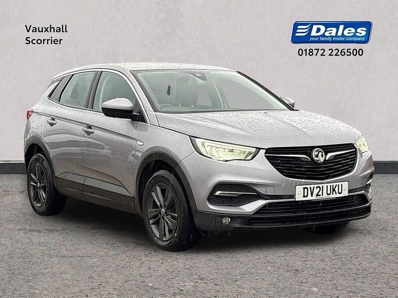 Used Vauxhall Grandland X 2021 Grey SUV