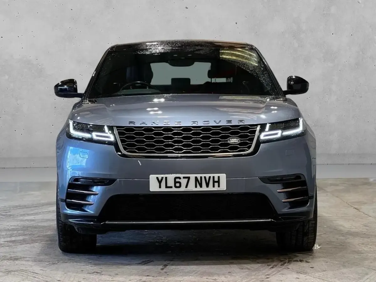 Usado Land Rover Range Rover Velar SE Dynamic 2018 Azul SUV