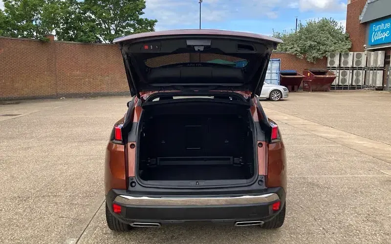Used Peugeot 3008 GT-line 131 HP (96 kW) 2020 SUV