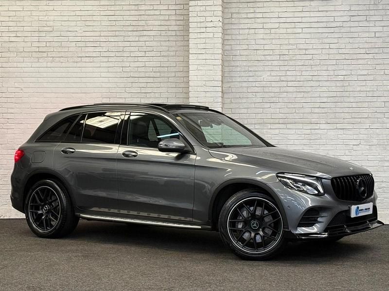 Used Mercedes GLC220 AMG Line Premium 2018 Grey Estate