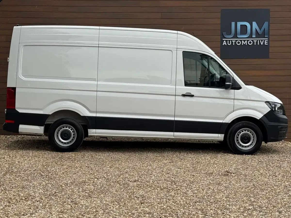 Used VW Crafter 140 HP (102 kW) 2025 White Van