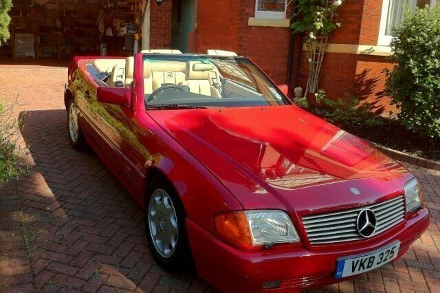 Used Mercedes SL280 1994 Cabriolet