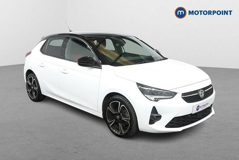 White Used 2022 Vauxhall Corsa Edition Hatchback | £12,299 (Fair price) - Image 1/4