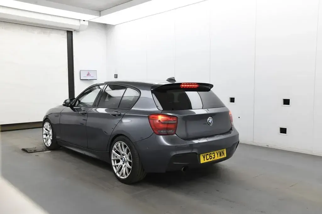 Used BMW 118 M Sport 2013 Grey Hatchback