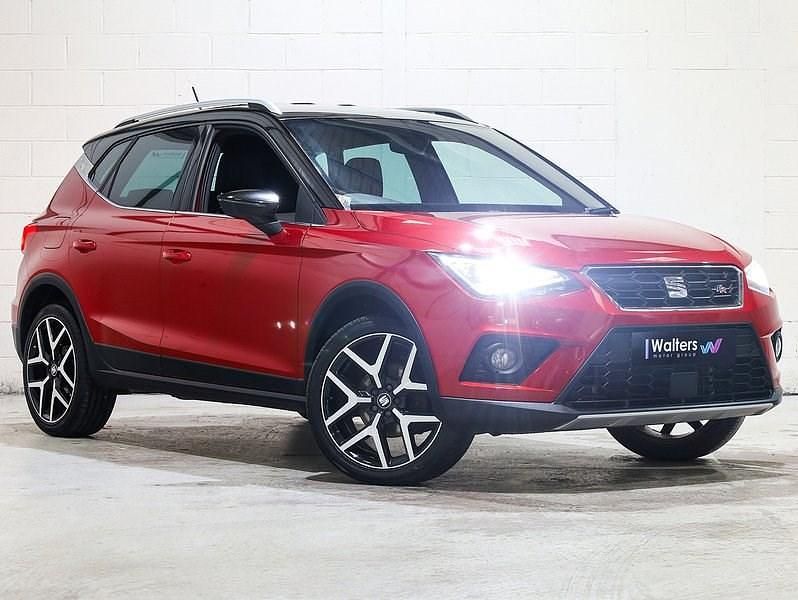 Used Seat Arona FR Sport 116 HP (85 kW) 2019 Red SUV