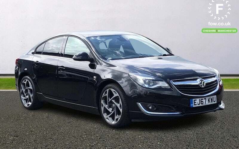 Black Used 2017 Vauxhall Insignia SRi Hatchback | £12,899 (A bit pricey) - Image 1/4