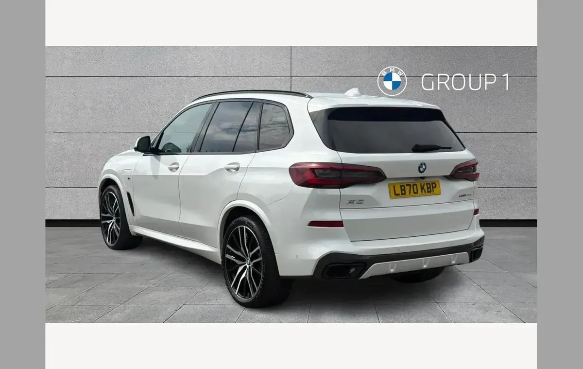 Used BMW X5 M Sport 389 HP (286 kW) 2020 White SUV
