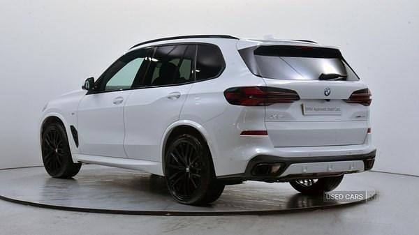 Used BMW X5 M Sport 347 HP (255 kW) 2025 White SUV