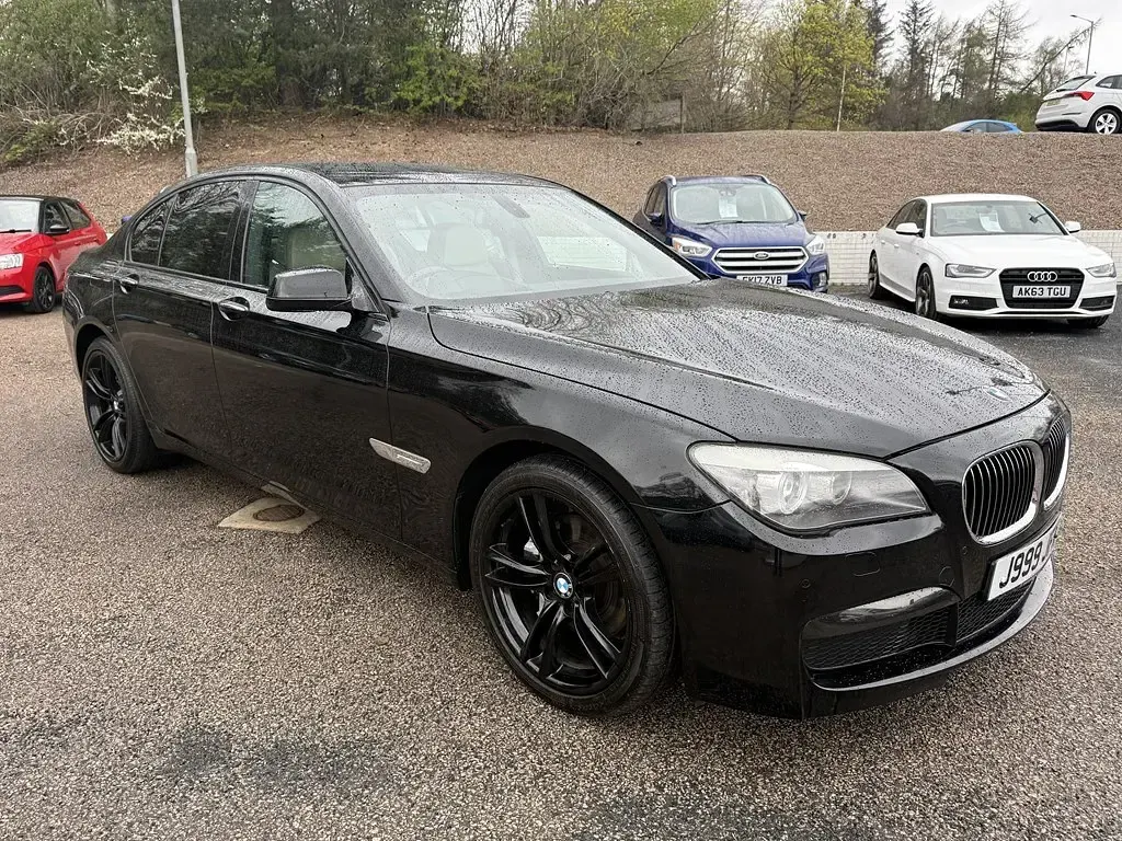 Used BMW 730 M Sport 2011 Black Sedan