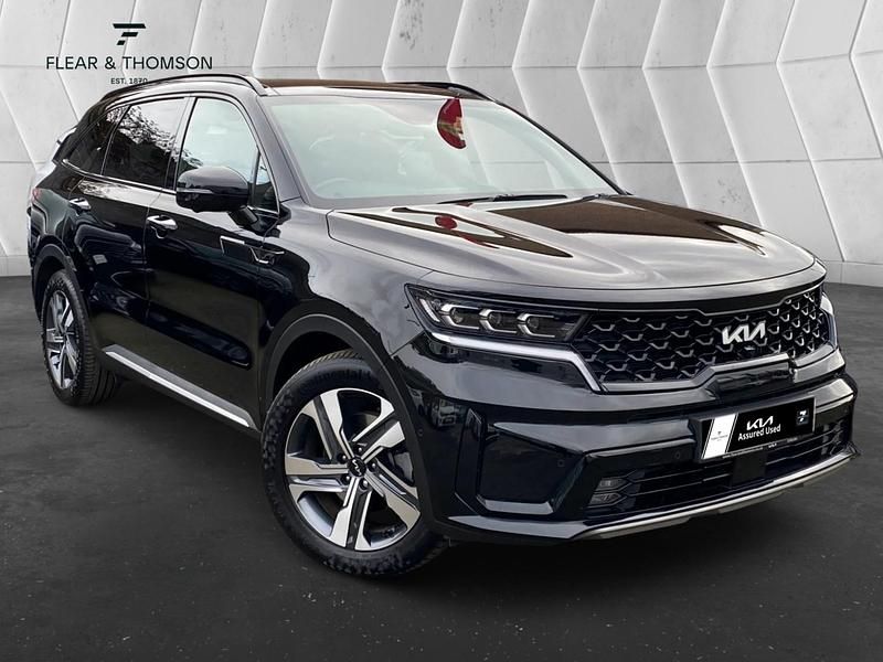 Used Kia Sorento 2024 Black SUV