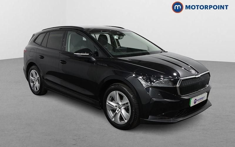 Black New 2024 Skoda Enyaq iV SUV | £24,199 (Fair price) - Image 1/4