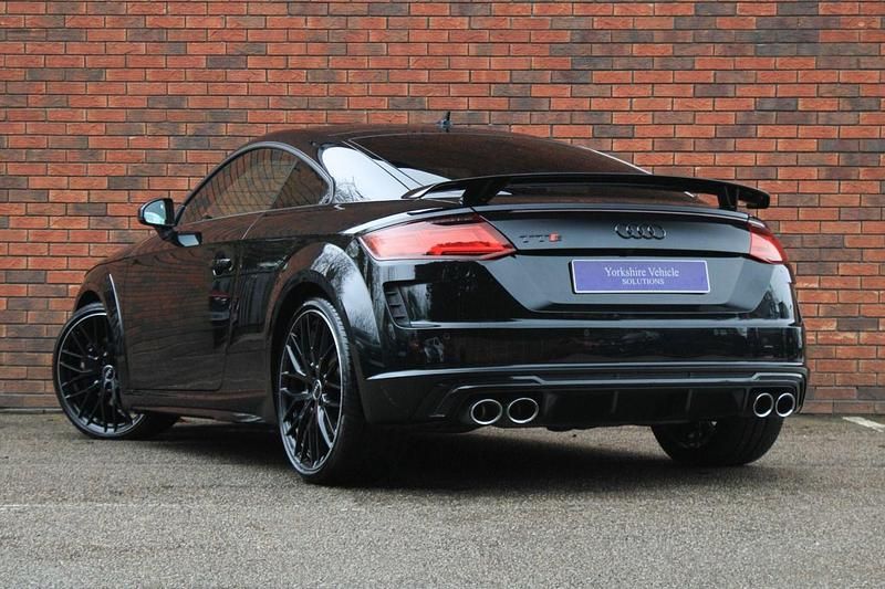 Used Audi TTS Advanced 2022 Black Coupe
