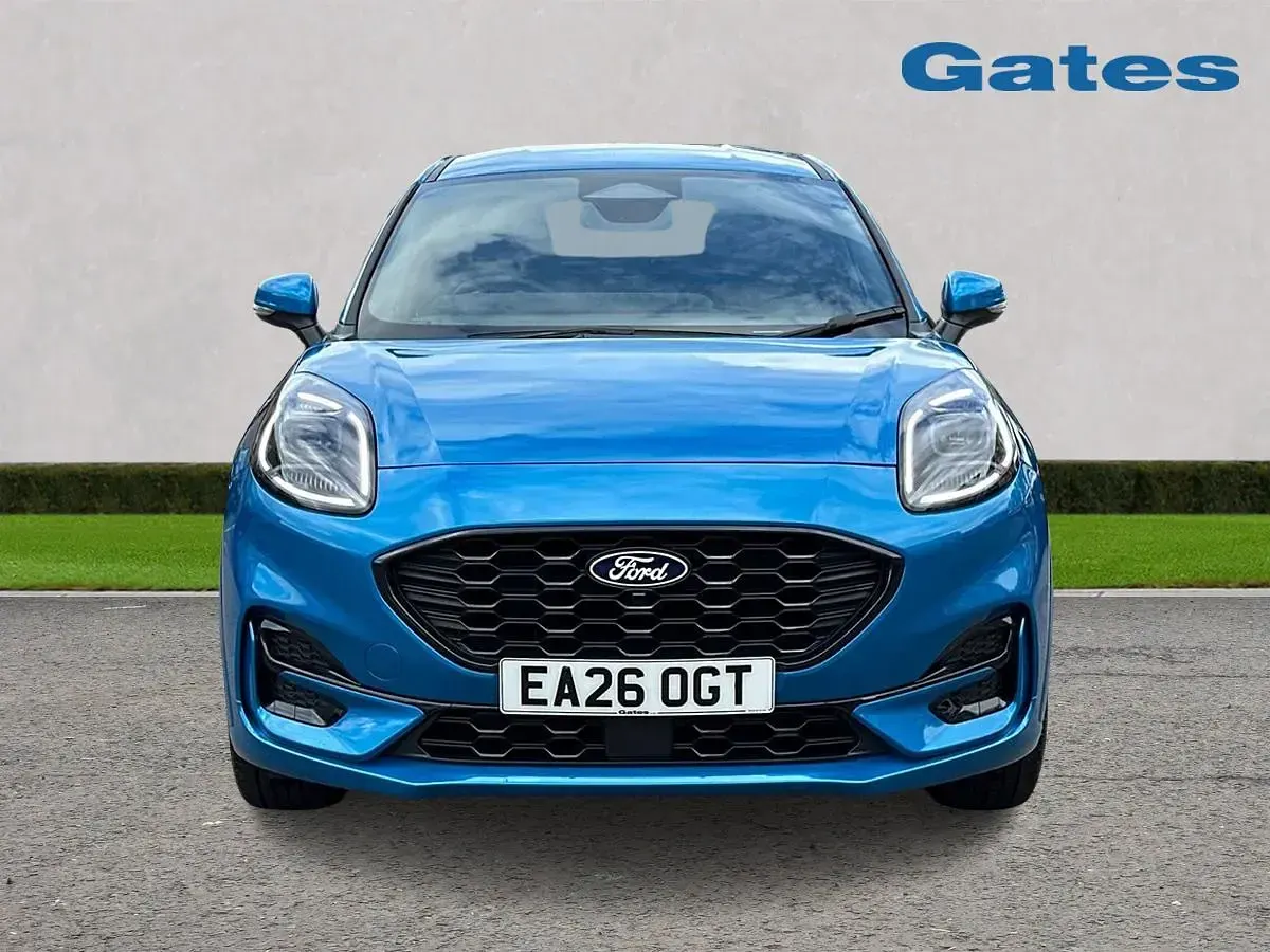 Used Ford Puma ST-Line X 125 HP (91 kW) 2026 Blue SUV
