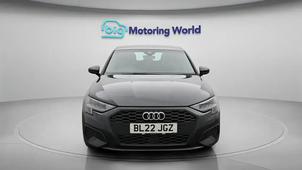Used Audi A3 Sportback 116 HP (85 kW) 2022 Grey Hatchback