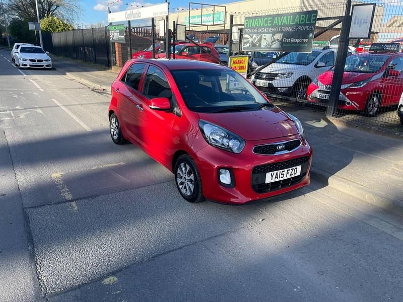 Used Kia Picanto 2015 Red Hatchback