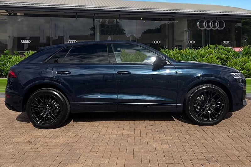 New Audi Q8 Black Edition 2026 Blue SUV