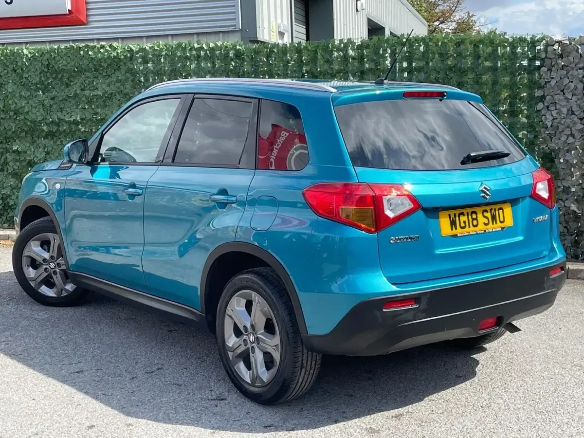 Used Suzuki Vitara SZ-T 120 HP (88 kW) 2018 SUV